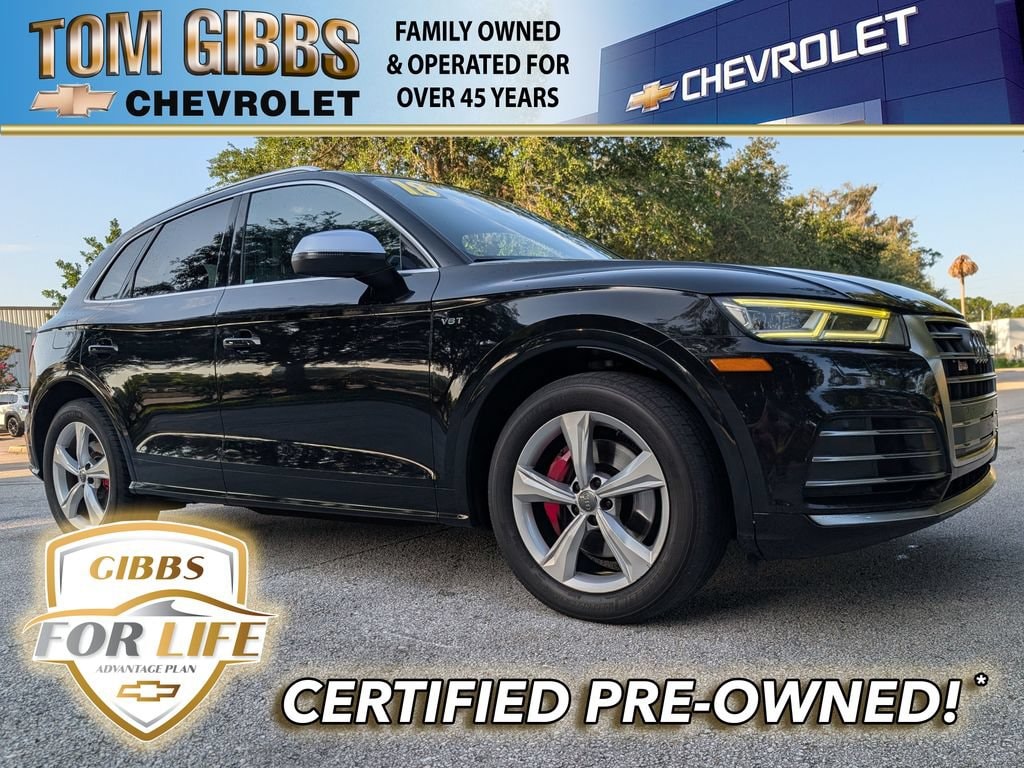 2018 Audi SQ5