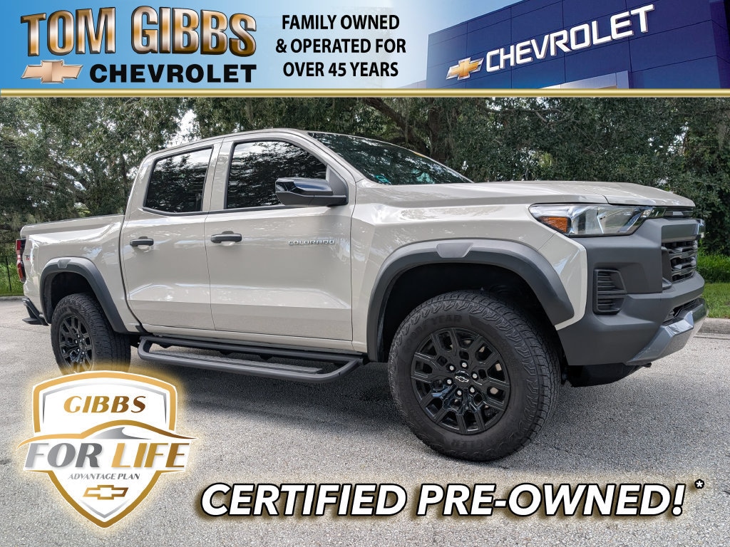 Used 2026 Chevrolet Colorado Trail Boss Truck Crew Cab