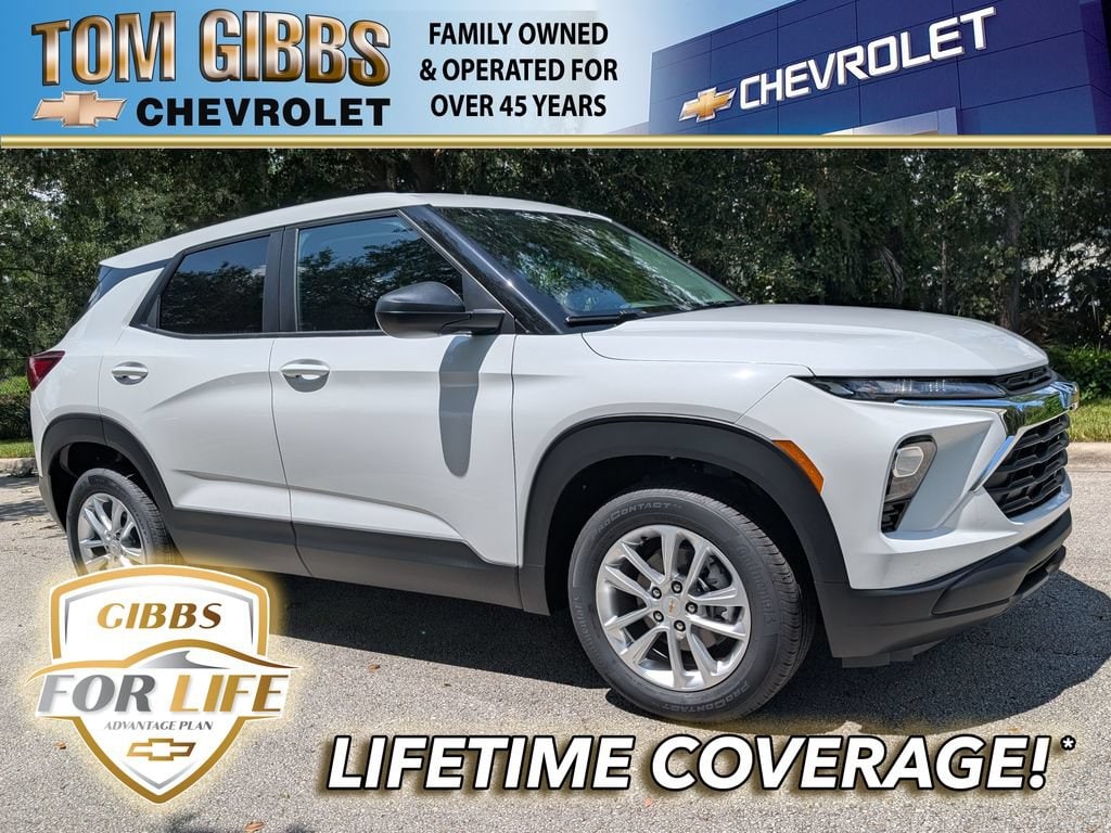 New 2026 Chevrolet Trailblazer LS SUV
