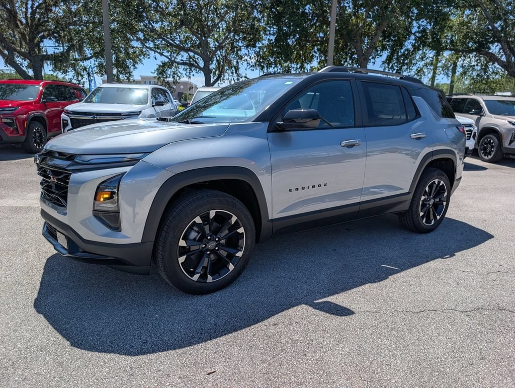 New 2027 Chevrolet Equinox RS SUV