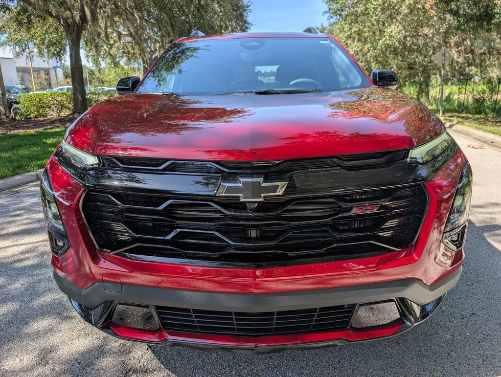 New 2027 Chevrolet Equinox RS SUV