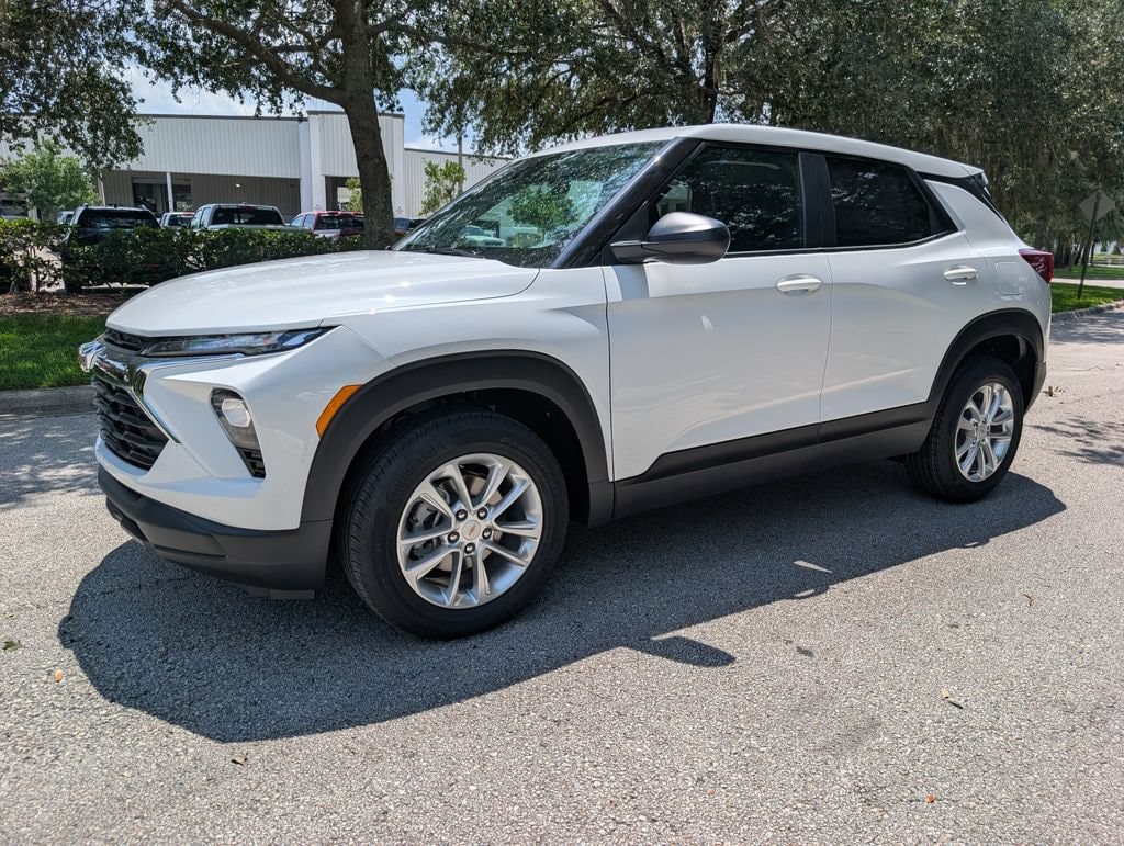 New 2026 Chevrolet Trailblazer LS SUV