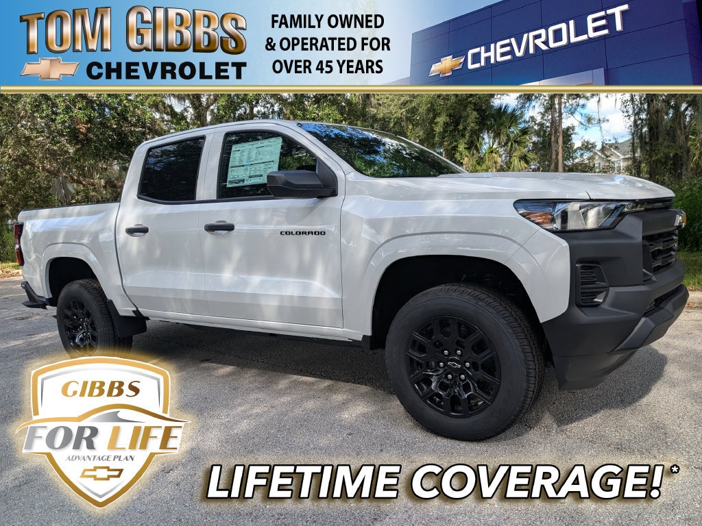 New 2026 Chevrolet Colorado WT Truck