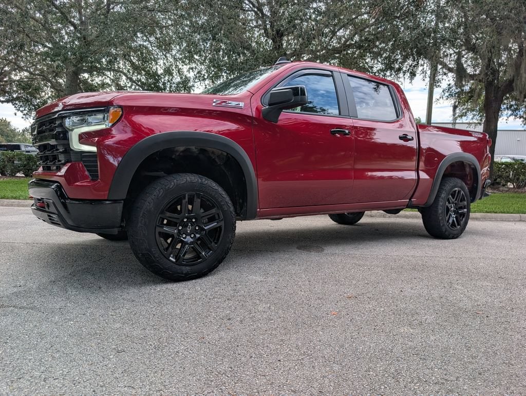 Used 2023 Chevrolet Silverado 1500 LT Trail Boss Truck Crew Cab