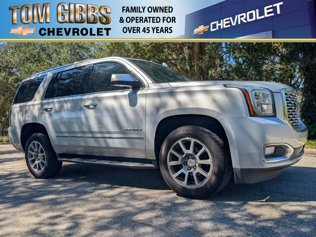 2018 GMC Yukon