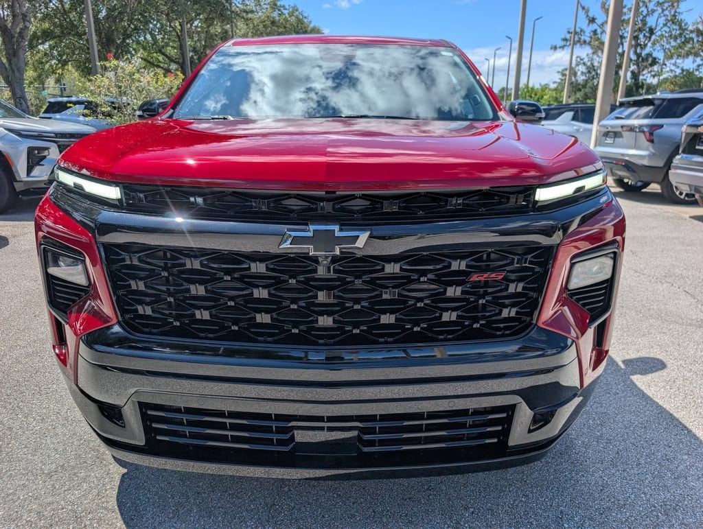 New 2027 Chevrolet Traverse RS SUV