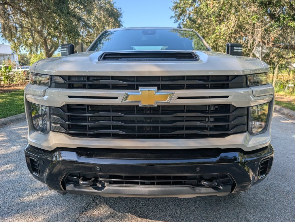 New 2026 Chevrolet Silverado 2500 HD Custom Truck