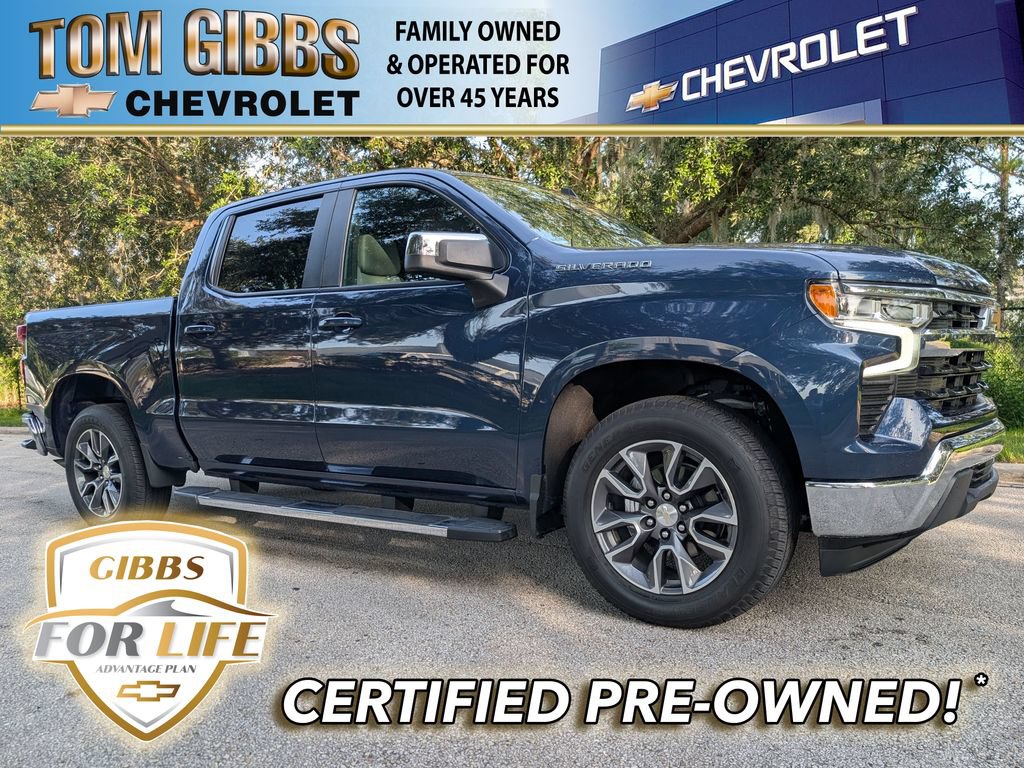 2022 Chevrolet Silverado 1500 LT Truck Crew Cab