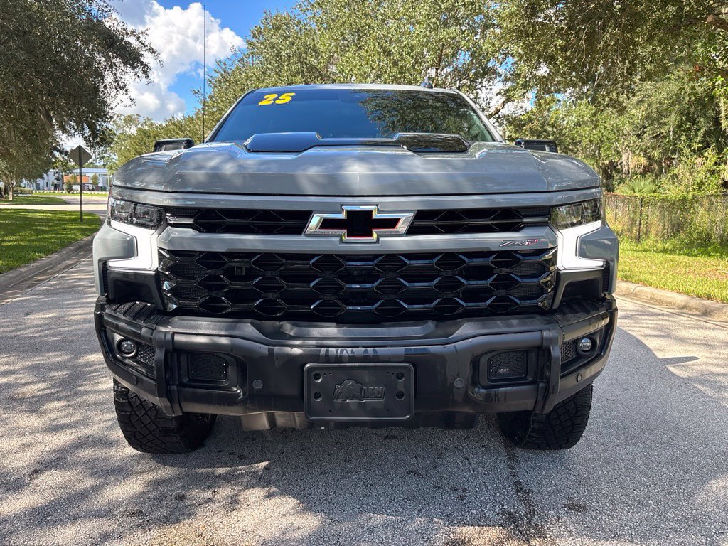 Used 2025 Chevrolet Silverado 1500 ZR2 Truck Crew Cab
