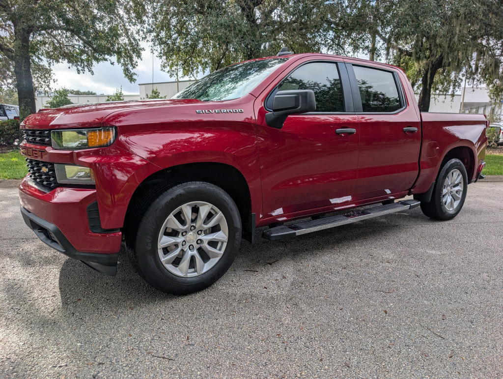 Used 2022 Chevrolet Silverado 1500 LTD Custom Truck Crew Cab