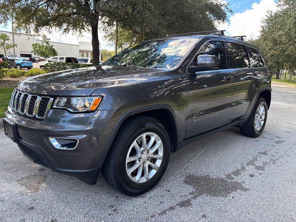 Used 2021 Jeep Grand Cherokee Laredo X SUV