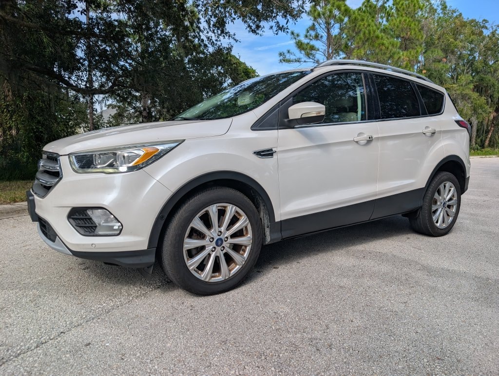 Used 2017 Ford Escape Titanium SUV