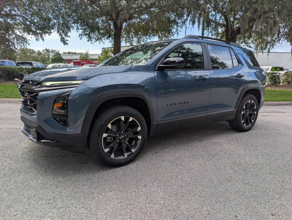 New 2027 Chevrolet Equinox RS SUV