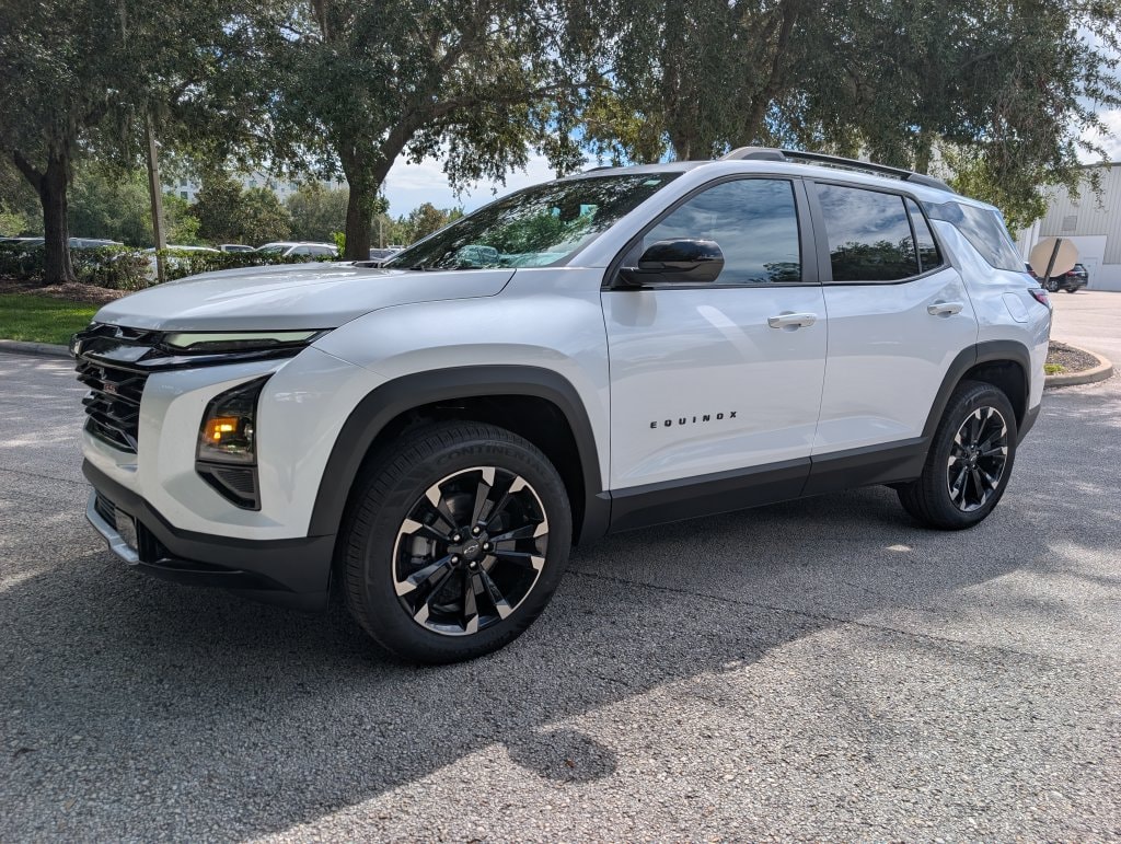 New 2027 Chevrolet Equinox RS SUV