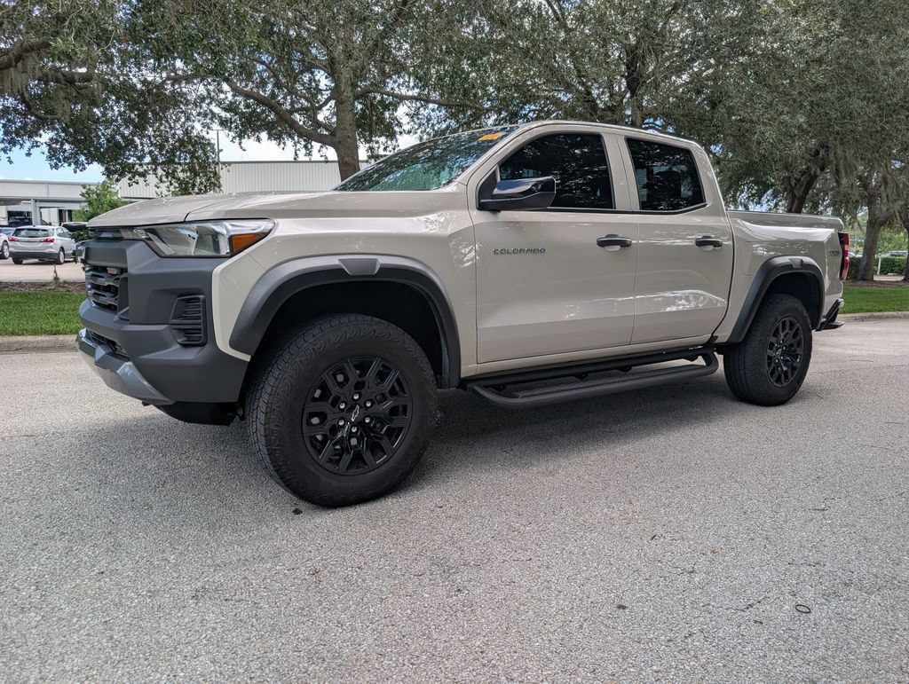 Used 2026 Chevrolet Colorado Trail Boss Truck Crew Cab