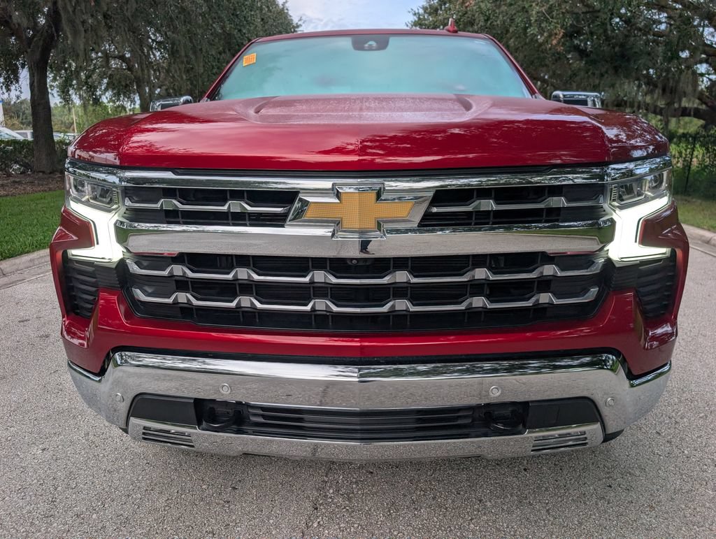 Used 2024 Chevrolet Silverado 1500 LTZ Truck Crew Cab