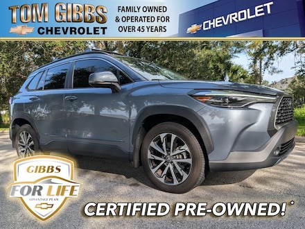 2022 Toyota Corolla Cross XLE SUV