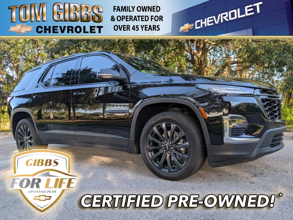 Used 2023 Chevrolet Traverse RS SUV