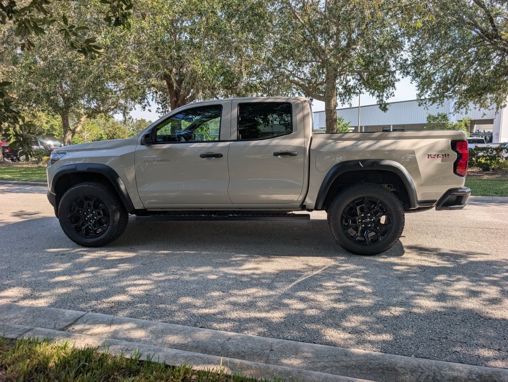 New 2026 Chevrolet Colorado Trail Boss Truck