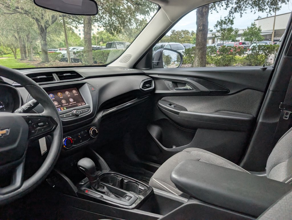Used 2021 Chevrolet Trailblazer LS SUV