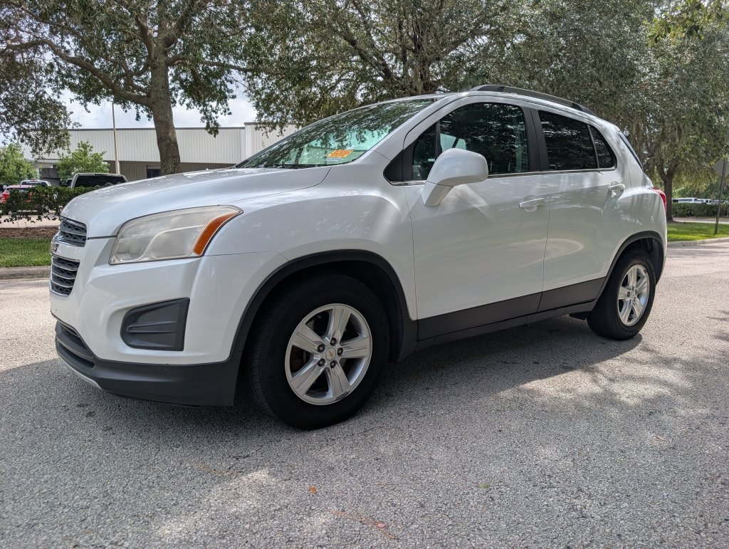 Used 2015 Chevrolet Trax LT SUV
