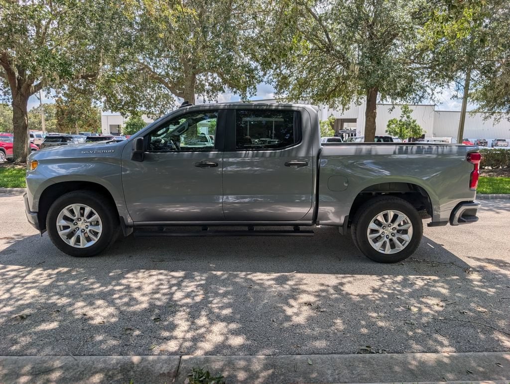 Used 2022 Chevrolet Silverado 1500 LTD Custom Truck Crew Cab
