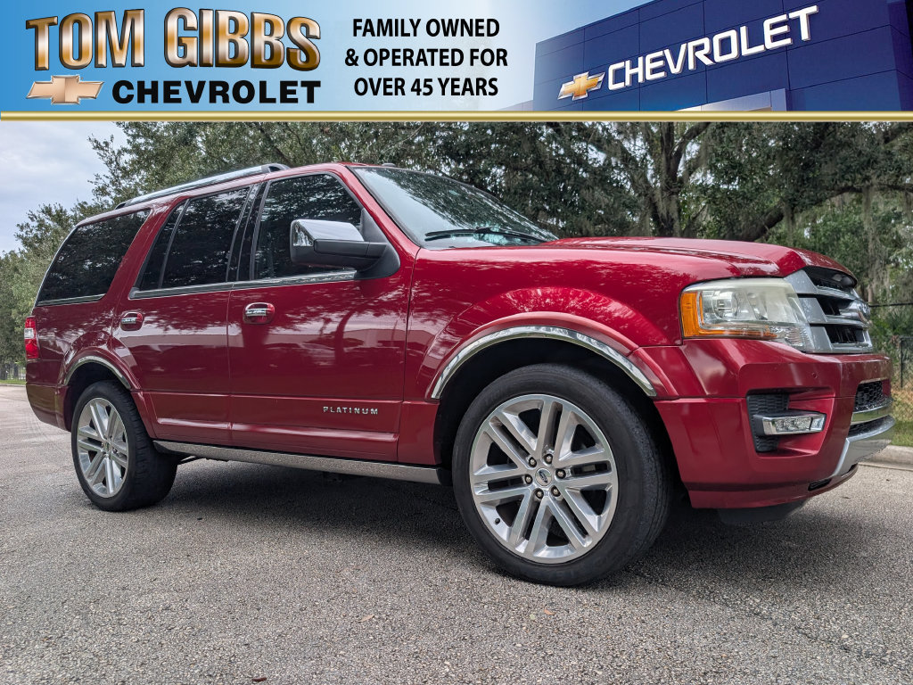 2016 Ford Expedition Platinum