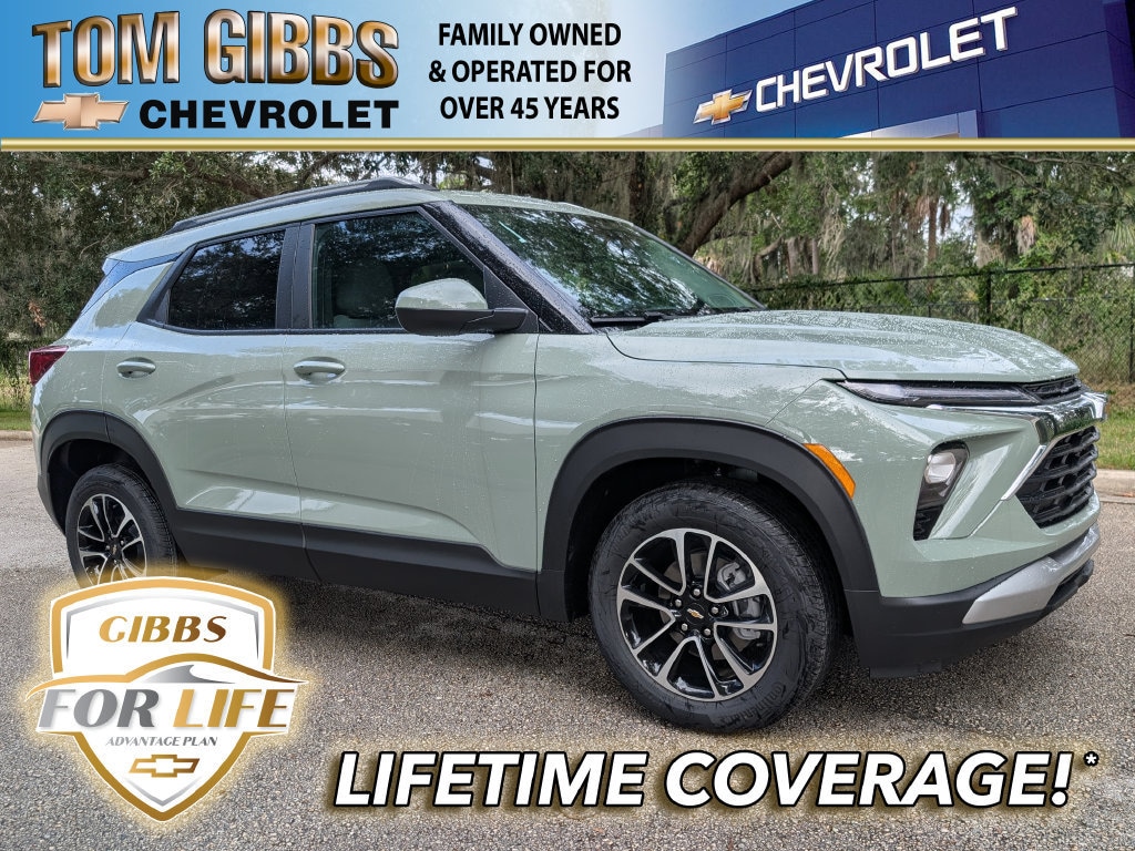 New 2026 Chevrolet Trailblazer LT SUV