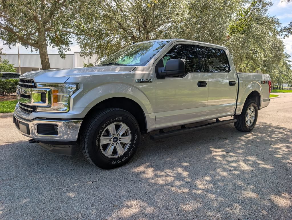 Used 2019 Ford F-150 XL Truck SuperCrew Cab