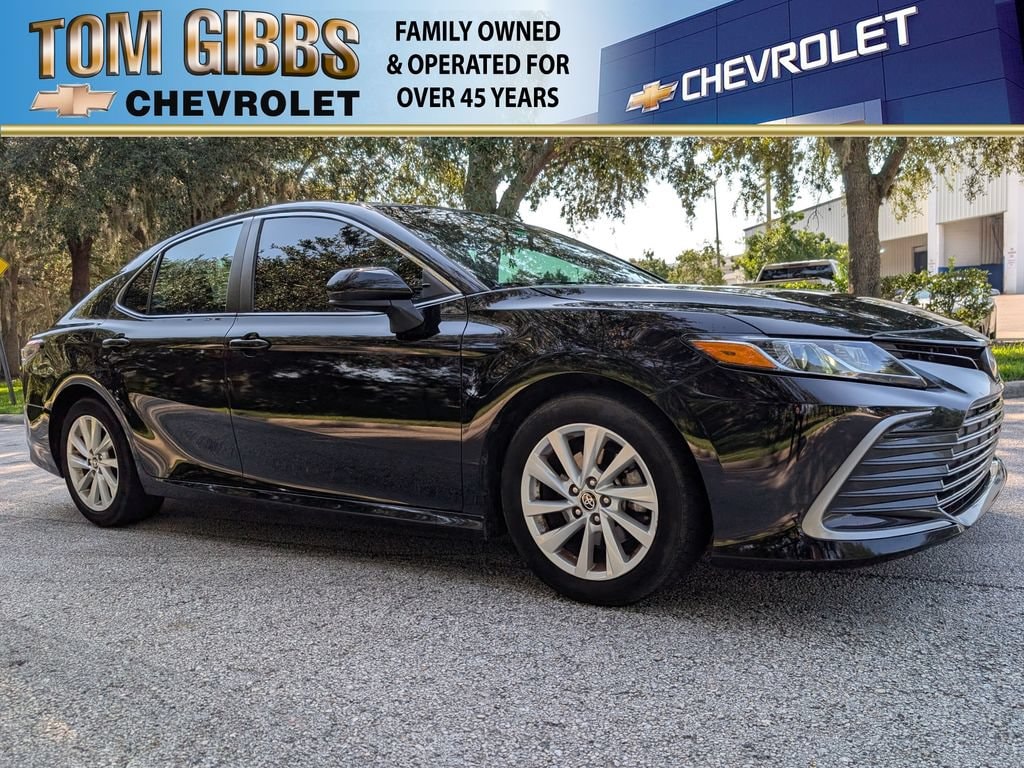 Used 2021 Toyota Camry LE Sedan