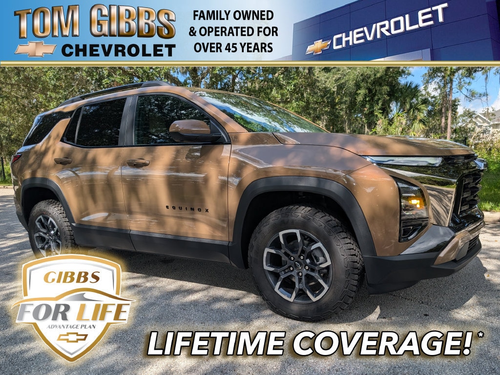 New 2027 Chevrolet Equinox Activ SUV