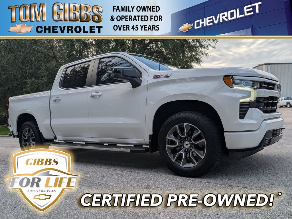 2024 Chevrolet Silverado 1500 RST Truck Crew Cab