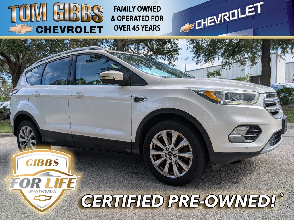 Used 2017 Ford Escape Titanium SUV