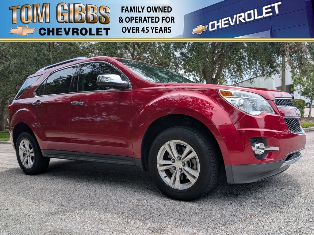 2013 Chevrolet Equinox LTZ