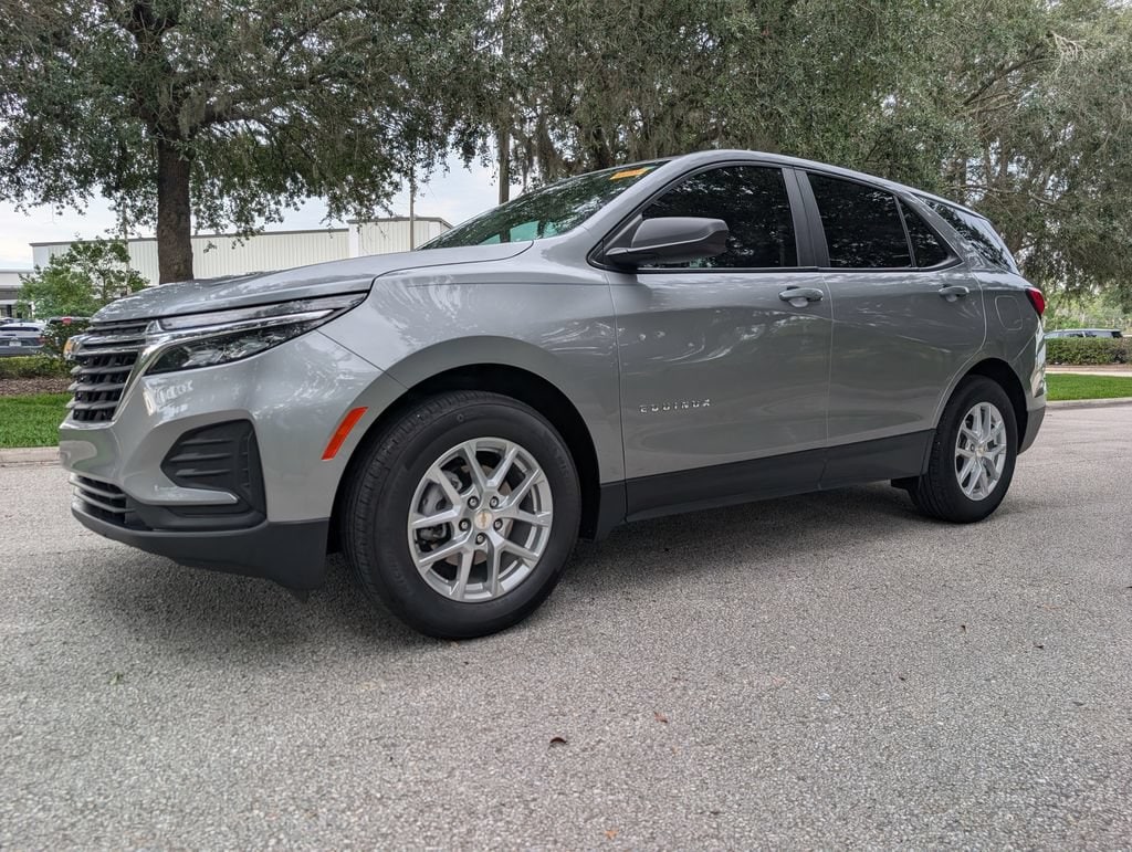 Used 2024 Chevrolet Equinox LS SUV