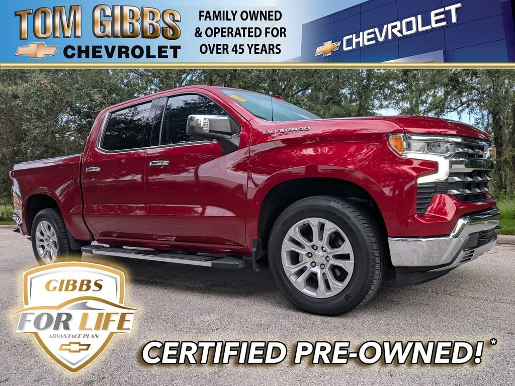 Used 2024 Chevrolet Silverado 1500 LTZ Truck Crew Cab