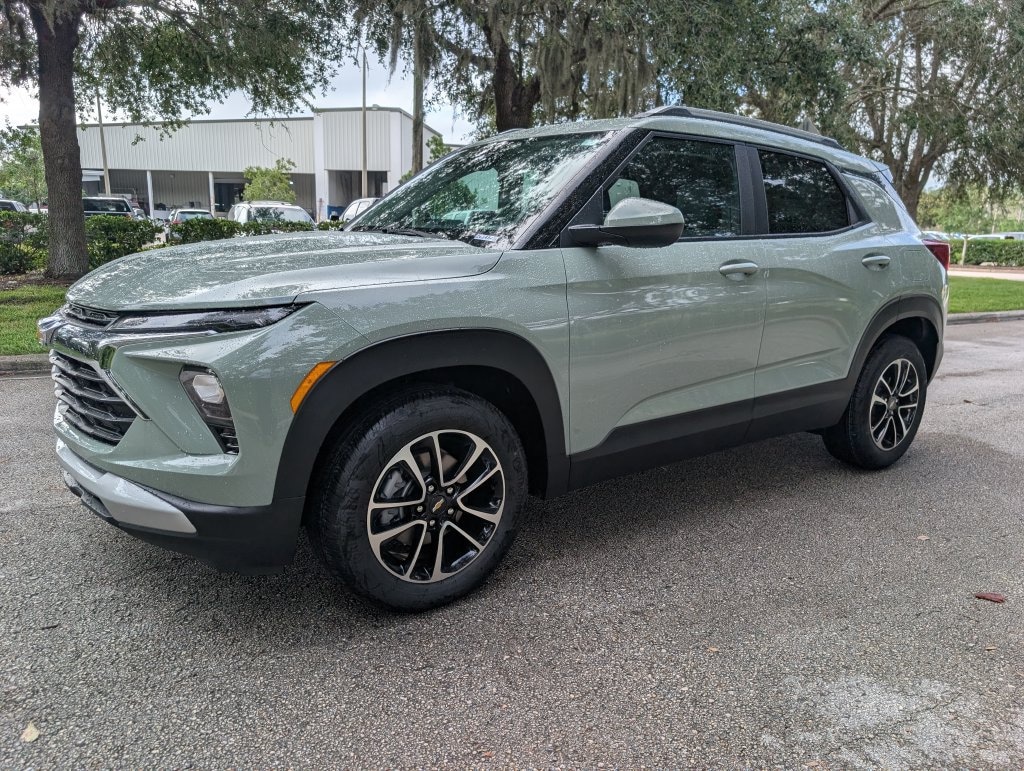 New 2026 Chevrolet Trailblazer LT SUV