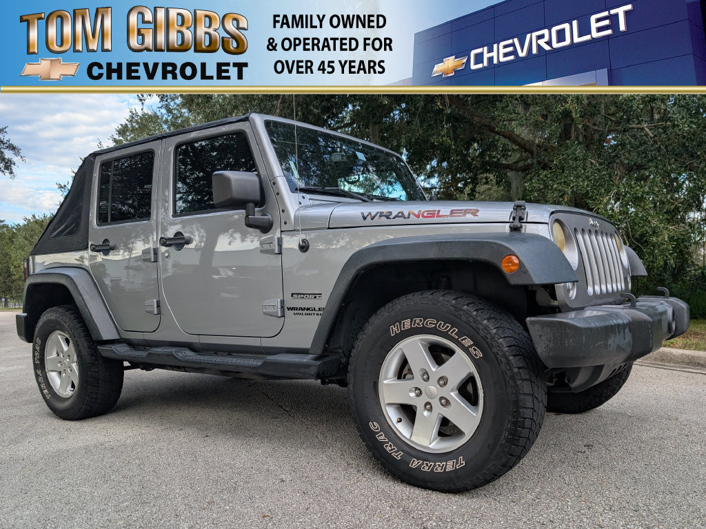 2014 Jeep Wrangler Unlimited Sport