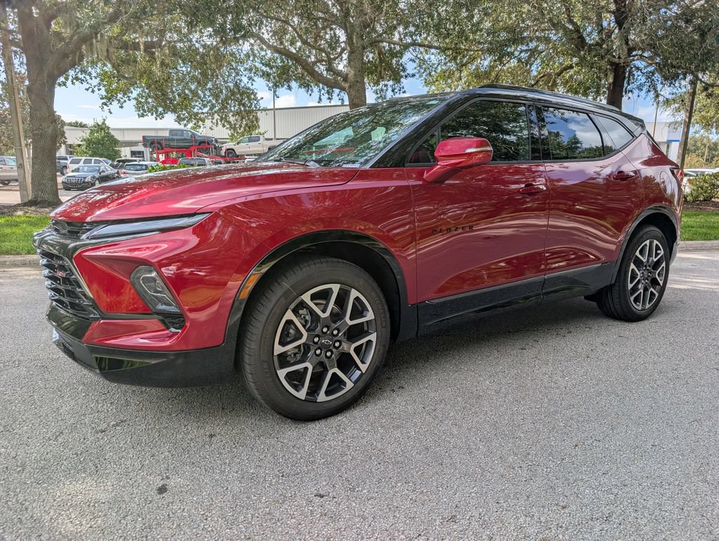 New 2026 Chevrolet Blazer RS SUV