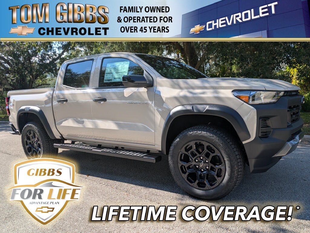 New 2026 Chevrolet Colorado Trail Boss Truck