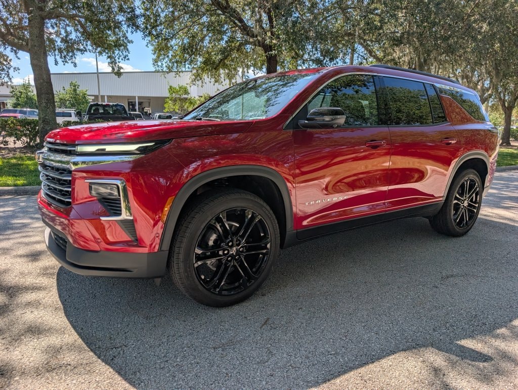 New 2027 Chevrolet Traverse LT SUV