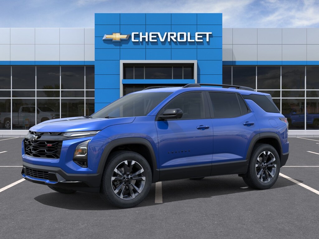 New 2027 Chevrolet Equinox RS SUV