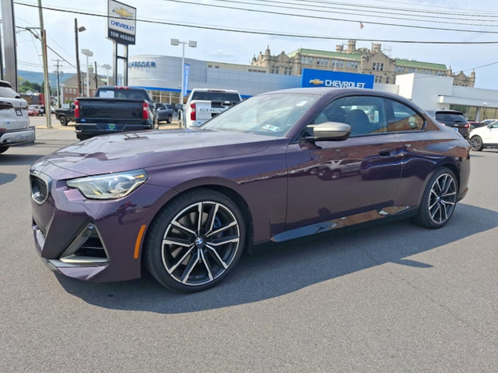 Used 2023 BMW M240i xDrive Coupe