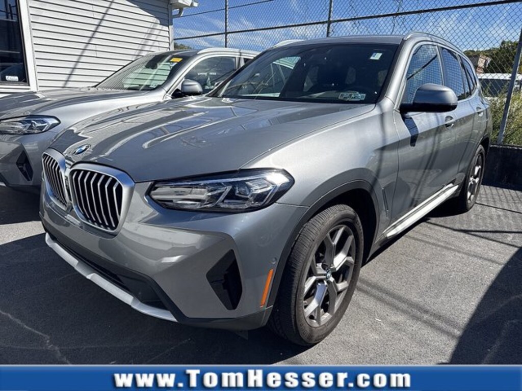 Certified 2024 BMW X3 xDrive30i SUV