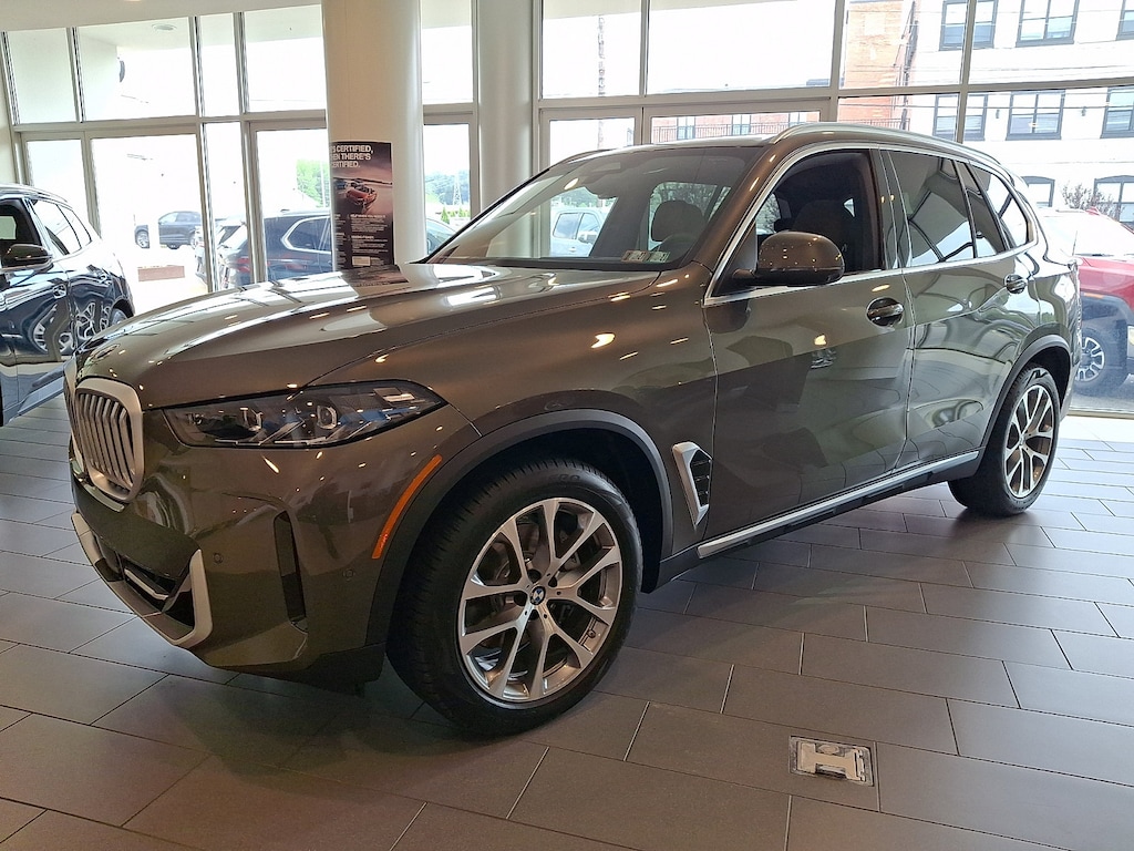New 2026 BMW X5 xDrive40i SUV