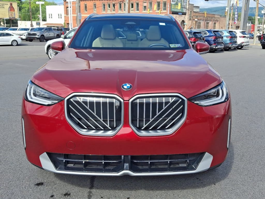 Used 2025 BMW X3 30 xDrive SUV