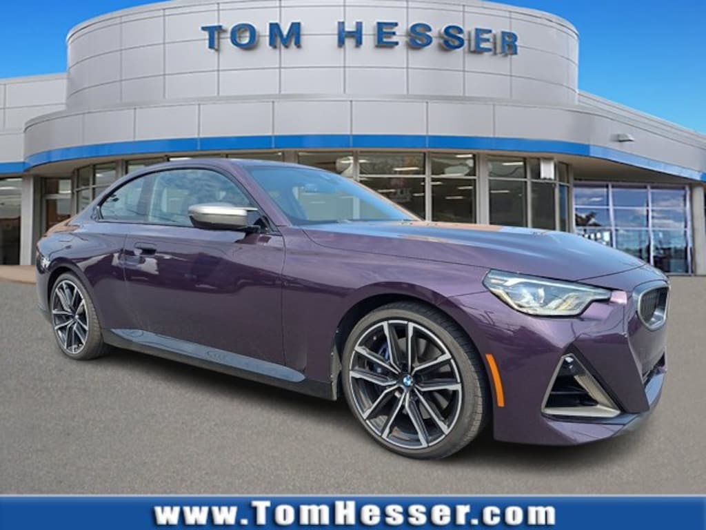 Used 2023 BMW M240i xDrive Coupe