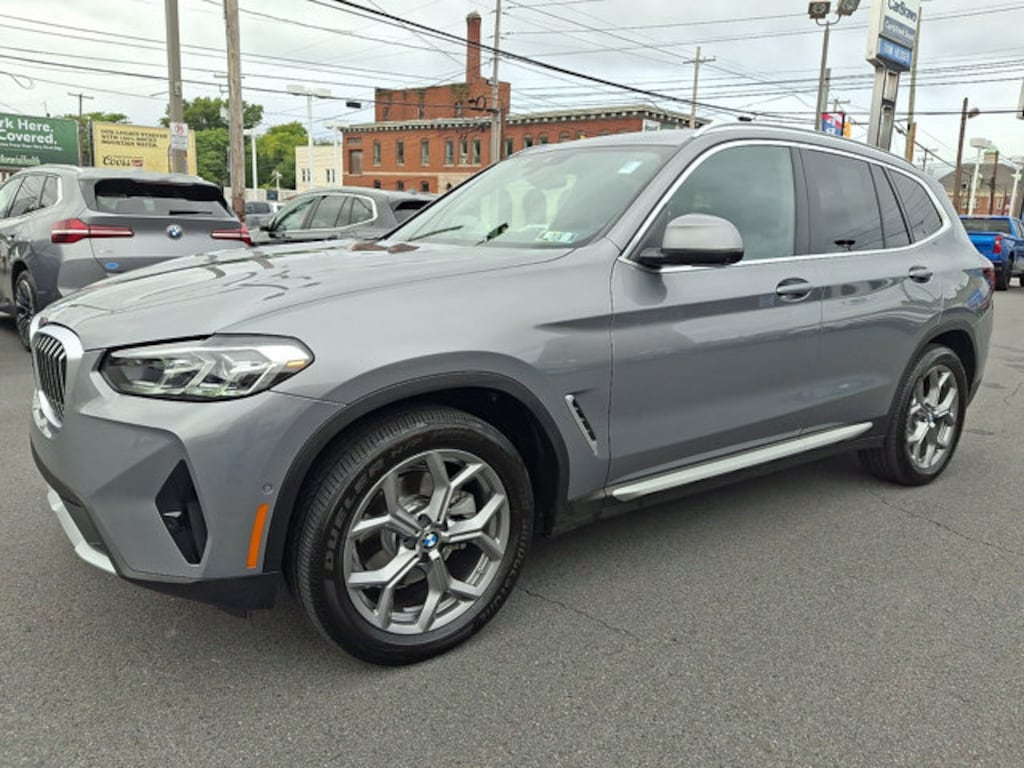 Certified 2024 BMW X3 xDrive30i SUV