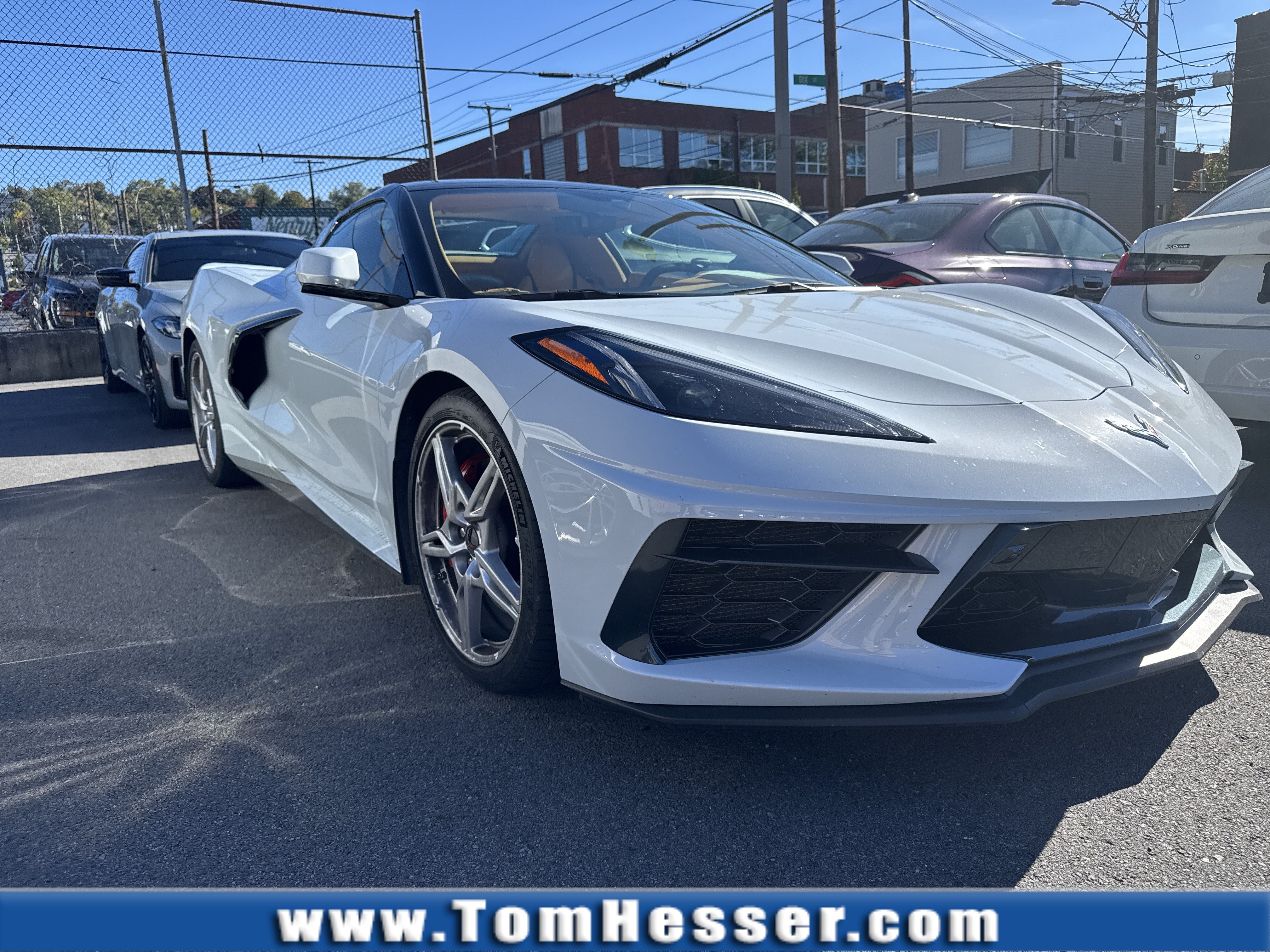 Used 2020 Chevrolet Corvette 3LT Convertible