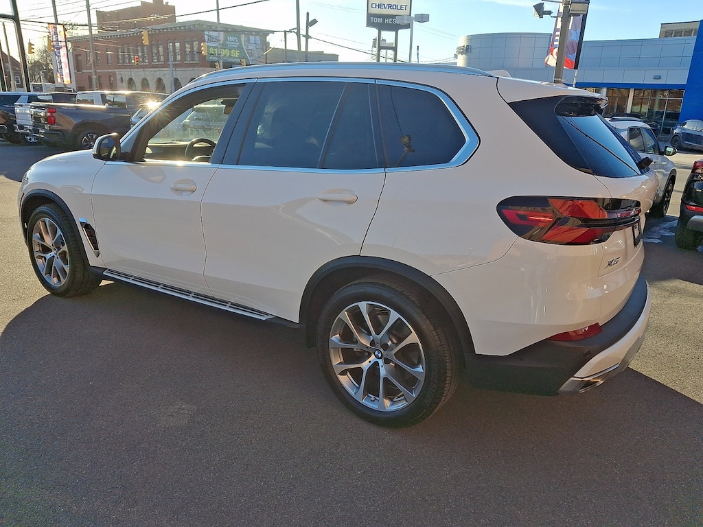 Used 2025 BMW X5 xDrive40i Sport Utility